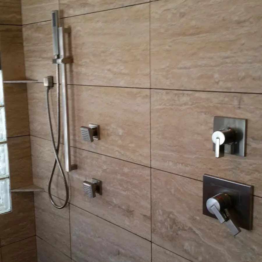 Shower fixture installation for Frozen Pipe Repair in Front Royal